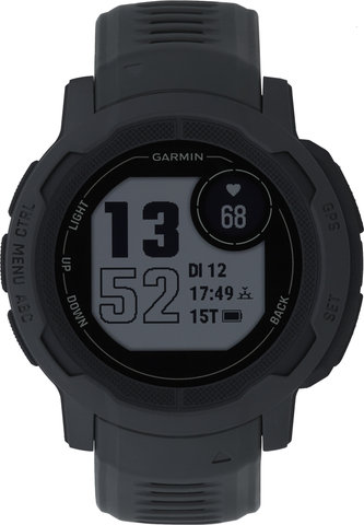 Garmin Instinct 2 GPS Smartwatch - schiefergrau