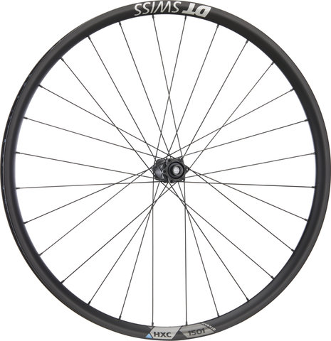 DT Swiss Set de Roues HXC 1501 SPLINE One 29" 30 Boost Disc 6 trous Hybrid - noir/Shimano Route/Boost/148 mm/110 mm/Boost/29"/110 mm/Shimano Route/110 mm/148 mm