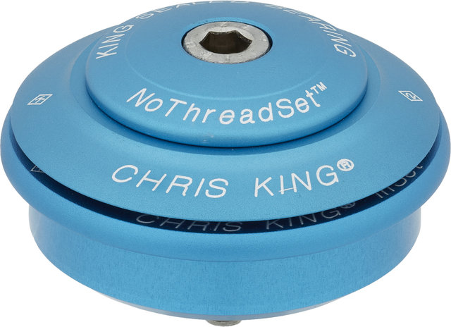 Chris King InSet i2 ZS44/28.6 - ZS56/40 GripLock Headset - matte turquoise/1 1/8" - 1,5" tapered/ZS44/28,6 - ZS56/40