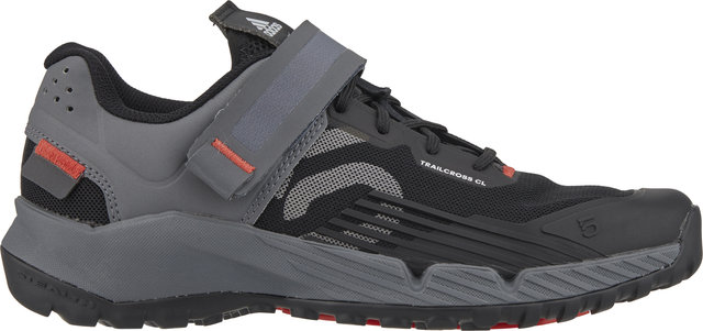 Five Ten Trailcross Clip-In Womens MTB Schuhe - core black-grey three-red/38/38