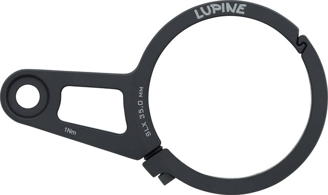 Lupine Lenkerhalterung für SL X - schwarz