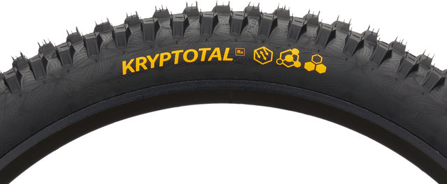 Continental Cubierta plegable Kryptotal-R Enduro Soft 27,5" - negro/27.5 /65 /65-584/2.6 