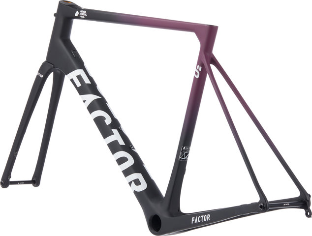 Factor O2 Disc Carbon Frameset - midnight pink/56 cm