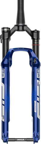 RockShox SID SL Ultimate FA Race Day 2 3P DebonAir Boost 29" suspension fork - sid blue crush-gloss/15 mm Thru Axle/100 mm/44 mm/1 1/8" - 1,5" tapered/110 mm/29"/110 mm/110 mm