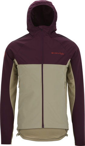 Endura MT500 Thermo II Trikot - aubergine/M