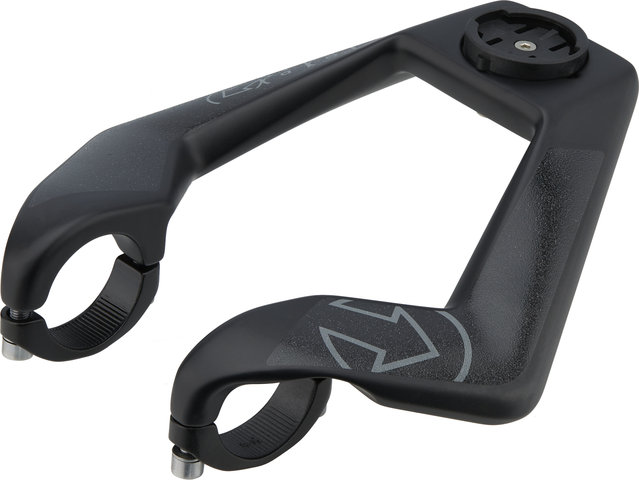 PRO Acople de manillar Compact Carbon Clip-On - negro