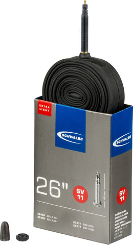 Schwalbe Inner Tube 11 Extralight 26" - universal/Presta Valve (SV)/20-559 to 23-571/18/25-559/571 Presta 40 mm/40 mm