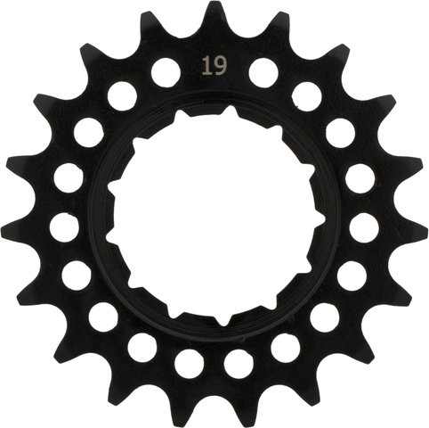 KMC Rohloff Wide Sprocket - black/19 tooth