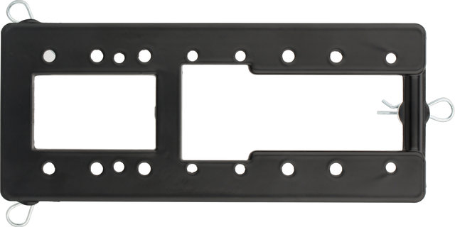 Pletscher Adaptateur Quick-Rack - noir