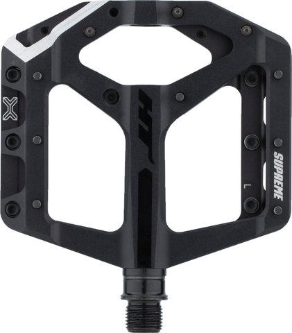 HT Supreme Nano-S ANS 10 Platform Pedals - stealth black