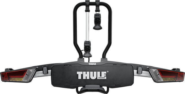 Thule EasyFold XT 2 bike carrier for trailer hitch - black-aluminium