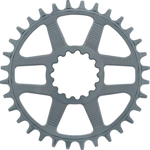 e*thirteen Helix R Guidering Direct Mount Chainring - grey/32 