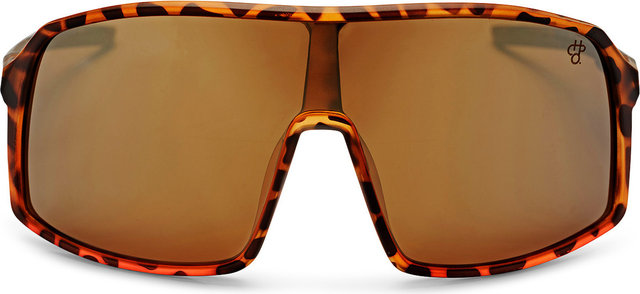 CHPO Erica Sportbrille - turtle brown/gold mirror