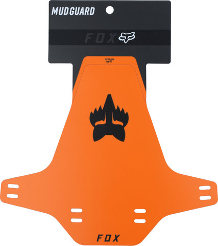 Fox Head Garde-Boue Mud Guard Modèle 2023 - orange