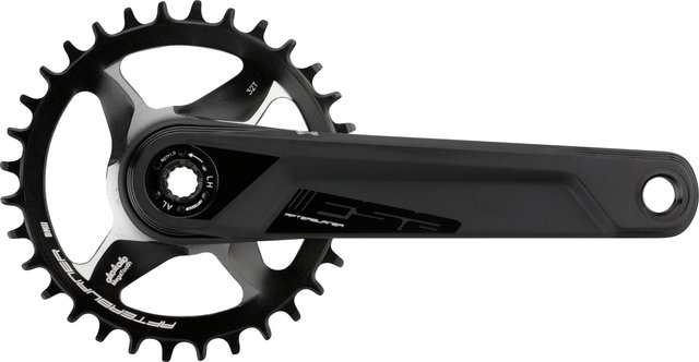 FSA Afterburner Modular 1x Direct Mount MegaExo Crankset - black/175,0 mm