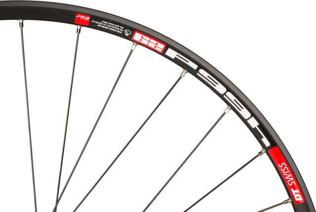 bc basic Roue Mountain XT Disc Center Lock 29" - noir/29" avant 15x100