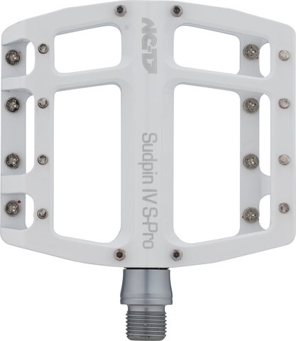 NC-17 Sudpin IV S-Pro Platform Pedals - white