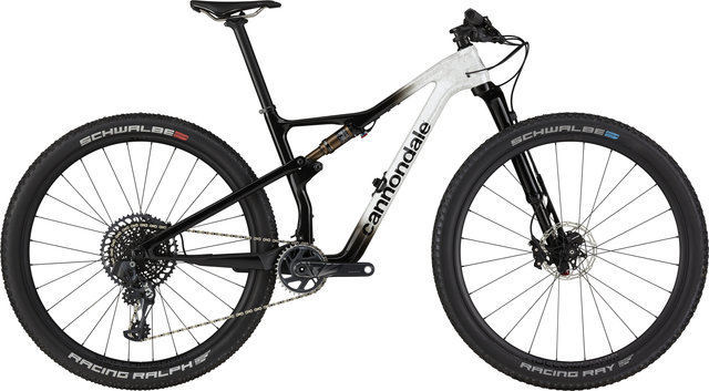 Cannondale Vélo Tout-Terrain Scalpel Hi-MOD 1 Carbone 29" - blanc/100 /29"/L