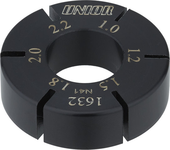 Unior Bike Tools Holder for Aero Spokes 1632 - black