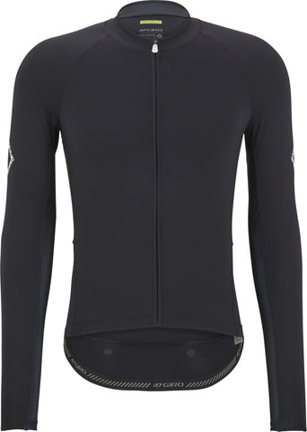 Giro Chrono Elite LS Trikot - black/M