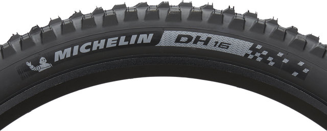 Michelin Pneu souple DH 16 Racing TLR 27,5" - noir-gris/27.5 /61 /61-584/2.4 