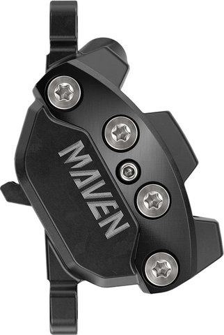 SRAM Frein à Disque Maven Silver - black anodized/Roue avant/Flip-Flop (non spécifique au côté)