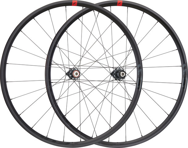 Fulcrum Racing 5 Center Lock Disc Wheelset - black/Non Boost/Non Boost/142 mm/100 mm/28"/Shimano Road/100 mm/Shimano Road/100 mm/142 mm