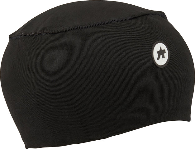 ASSOS Gorro de casco Winter - black series/M/L