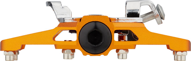 KCNC AM Trap Click / Platform Pedals - orange