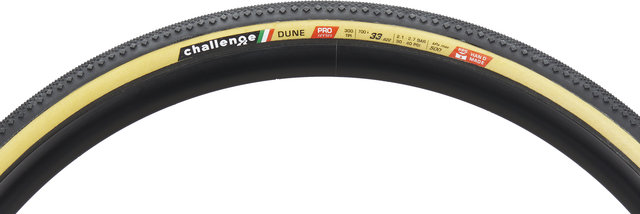 Challenge Dune Pro 28" Faltreifen Modell 2023 - schwarz-hellbraun/28 "/33 mm/33-622