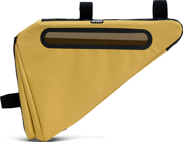 Capsuled Triangle Bag frame bag - ochre/3000 ml