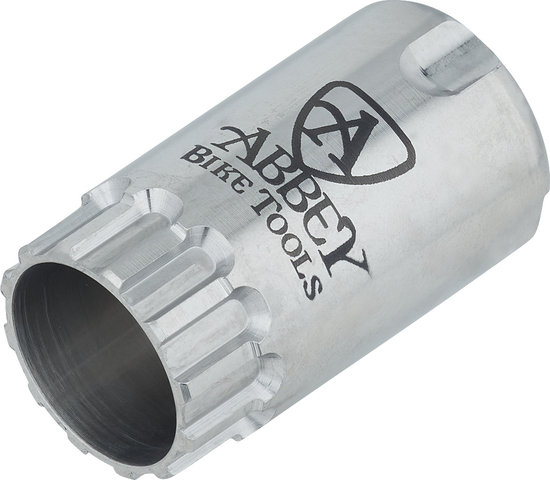 Abbey Bike Tools Extracteur de Cassette Socket Crombie - silver/Campagnolo