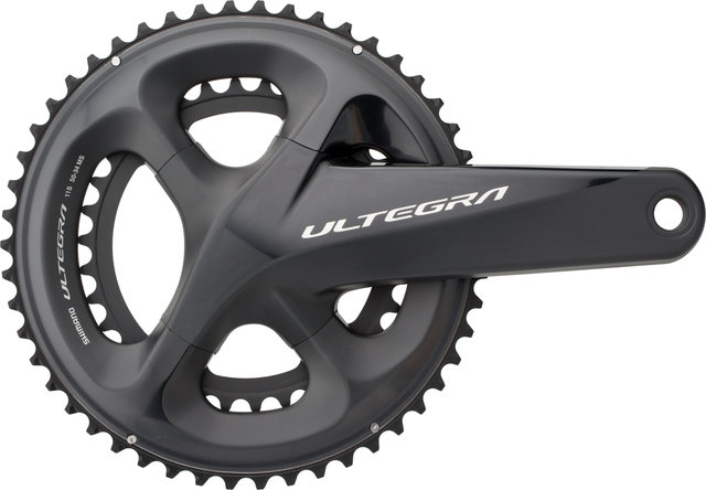 Shimano Ultegra Kurbelgarnitur FC-R8000 Hollowtech II - anthrazit/175,0 mm 34-50