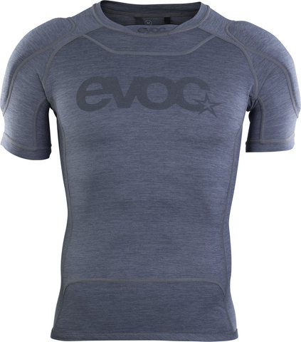 evoc Shirt à Protecteurs Enduro Shirt Modèle 2024 - carbon-grey/M