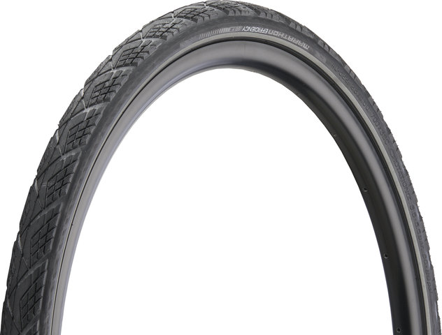 Schwalbe Marathon Efficiency Evolution ADDIX Race 28" Faltreifen - schwarz-reflex/28 "/40 mm/40-622/1.5 "