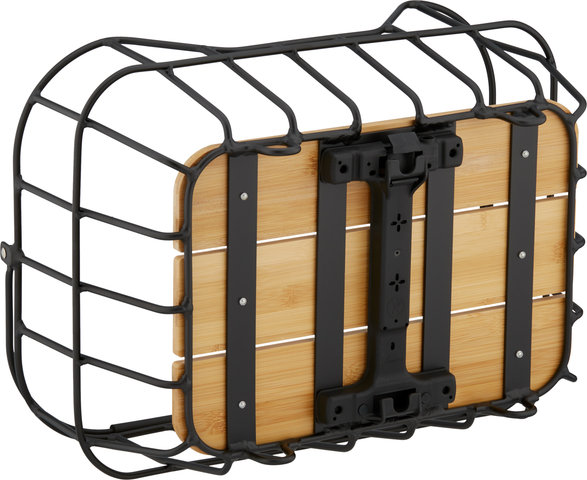 Racktime Baskit Breeze 2.0 Bike Basket - black