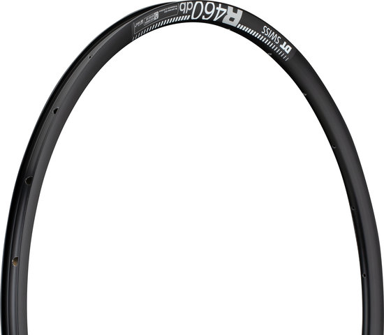 DT Swiss R 460 DB Disc Road Felge - schwarz/24/28"