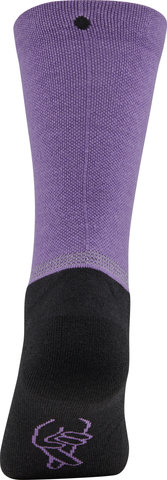 FINGERSCROSSED Calcetines Merino - purple/39 - 42