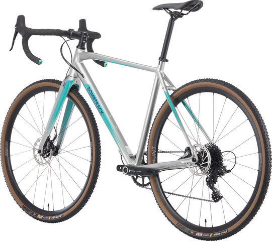 Bombtrack Tension 2 Cyclocross-Bike - glossy grey-green/28"/M