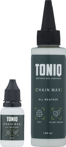 TONIQ Cera para cadenas 100 ml + 15 ml conjunto - universal/115 