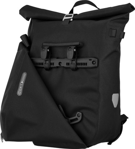 ORTLIEB Vario QL2.1 20 L Rucksack-Fahrradtasche Hybrid - black/20000 ml