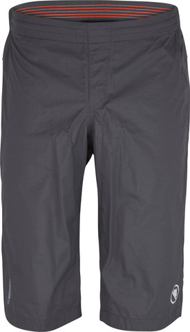 Endura Pantalones cortos GV500 Waterproof Shorts - anthracite/M