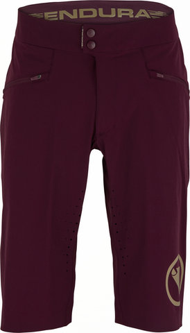 Endura SingleTrack Lite Shorts - aubergine/M