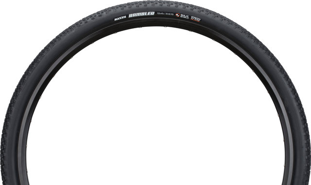 Maxxis Rambler Dual SilkShield TR 28" Folding Tyre - black/28 /45 mm/45-622