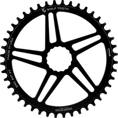 Wolf Tooth Components Direct Mount Chainring for Easton Cinch - black/44 