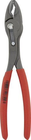 Knipex Alicates de agarre frontal TwinGrip - rojo