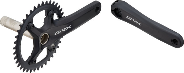 Shimano GRX RX820 Gruppe 1x12 40 - schwarz/ohne/175,0 mm/Shimano Micro Spline/10-45/Shimano Micro Spline/ohne