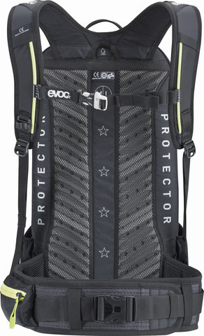 evoc Mochila con protección integrada FR Enduro Blackline - black/16000 