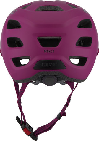 Giro Casque pour Enfant Tremor Child - matte pink street/47 - 54 cm