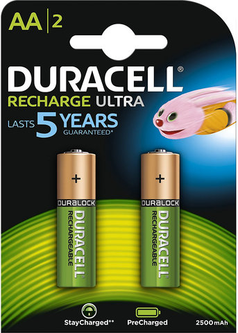 Duracell Batería AA HR6 Recharge Ultra - 2 unidades - universal